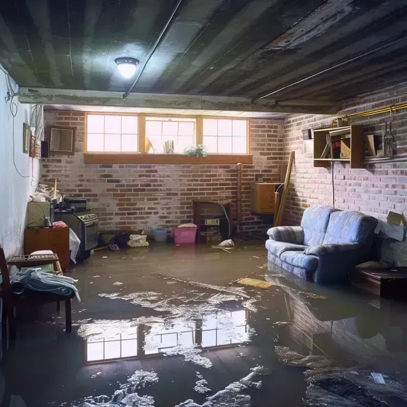 Flooded Basement Cleanup in Webster County, KY